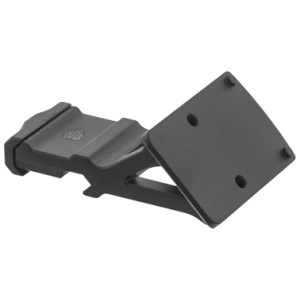 UTG 45 DEG OFFSET MOUNT FOR RMR BLK