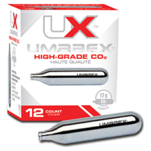 UMX WALTHER 12G CO2 CYLINDER 12/PK