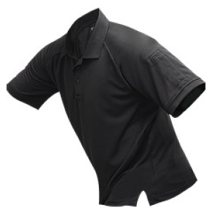 VERTX COLDBLACK S/S POLO BLK XL