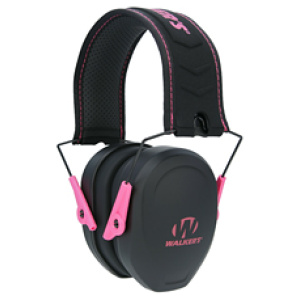 WALKER'S RZR CMPCT PASSIVE MUFF PINK