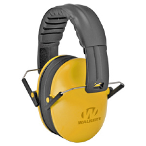 WALKER'S ULTRA COMPACT MUFF YELLOW