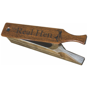 WOODHAVEN CUSTOM CALLS THE - REAL HEN WALNUT BOX CALL