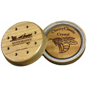 WOODHAVEN CUSTOM CALLS CHERRY - CLASSIC CRYSTAL FRICTION CALL