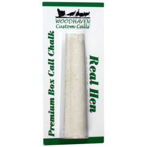 WOODHAVEN CUSTOM CALLS REAL - HEN BOX CALL CHALK