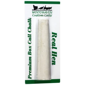 WOODHAVEN CUSTOM CALLS REAL - HEN BOX CALL CHALK
