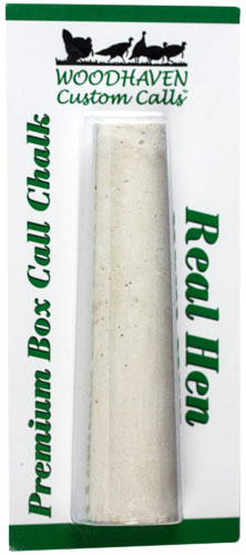 WOODHAVEN CUSTOM CALLS REAL - HEN BOX CALL CHALK