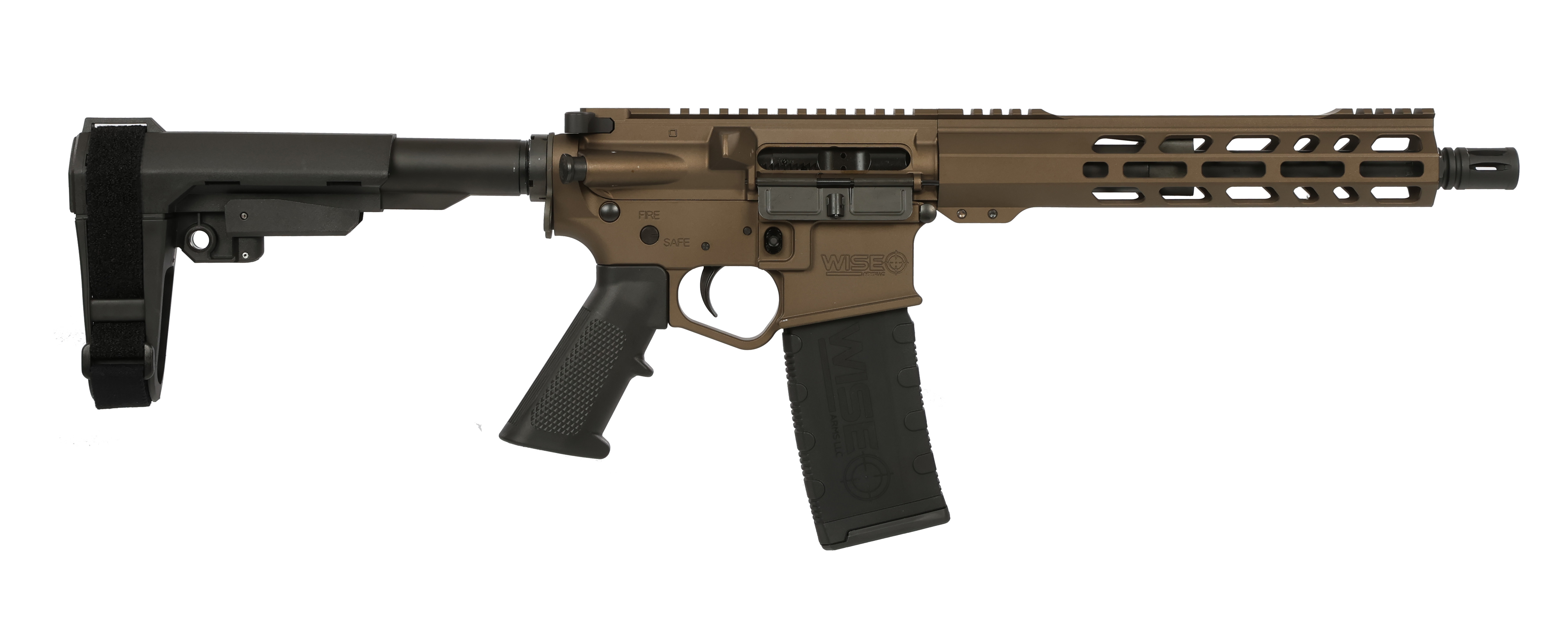 WISE ARMS WA-15B 300BLK MNB 10.5" SBA3