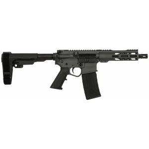 WISE ARMS WA-15B 5.56MM GRY 7.5" SBA3