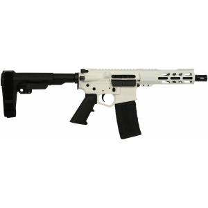 WISE ARMS WA-15B 5.56MM WHT 7.5" SBA3