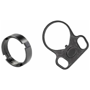 WLA AR15 END PLATE KIT - AMBID. DUAL LOOP & CASTLE NUT
