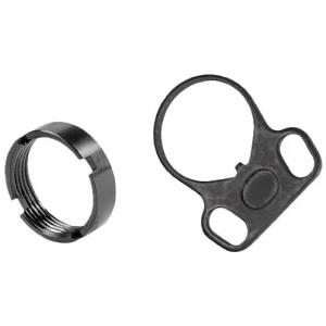 WLA AR15 END PLATE KIT - AMBID. DUAL LOOP & CASTLE NUT