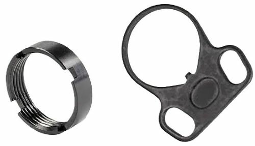 WLA AR15 END PLATE KIT - AMBID. DUAL LOOP & CASTLE NUT