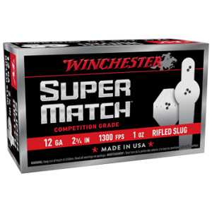 WIN SUPER MATCH 12GA 2.75" RS 10/100