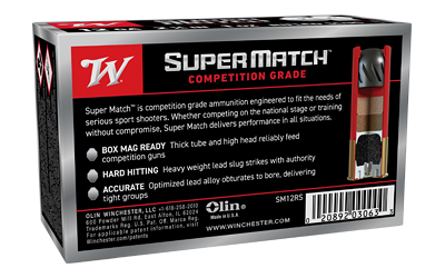WIN SUPER MATCH 12GA 2.75" RS 10/100 - Image 2