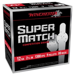 WIN SPRM 12GA 2.75" 00 BUCK 25/250