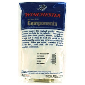 WINCHESTER UNPRIMED CASES 308 - WIN 50 PACK 20PK/CS