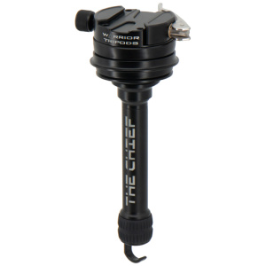 WARRIOR TRIPODS THE CHIEF - LEVELING BASE 75MM 6" STEM