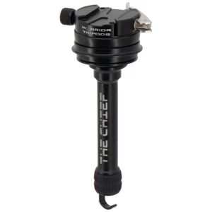 WARRIOR TRIPODS THE CHIEF - LEVELING BASE 75MM 6" STEM