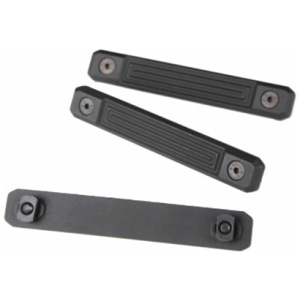 GUNTEC NEOPRENE GRIP PANEL 3PK - M-LOK BLACK