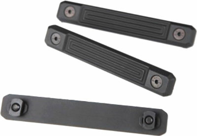 GUNTEC NEOPRENE GRIP PANEL 3PK - M-LOK BLACK