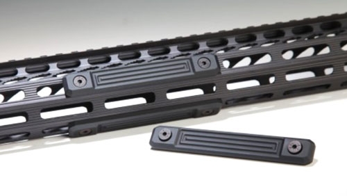 GUNTEC NEOPRENE GRIP PANEL 3PK - M-LOK BLACK - Image 2