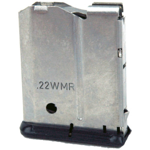 ANSCHUTZ MAGAZINE 22WMR - 4RD STAINLESS STEEL