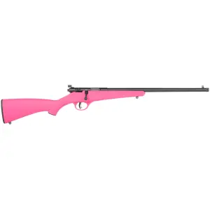 SAVAGE ARMS RASCAL 22LR F-SR PINK TB