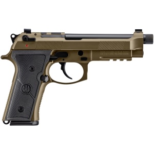 BERETTA M9A4 9MM BRONZE 5" 18+1 TB