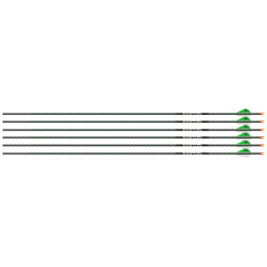 EASTON ARROW 5MM FMJ MAX 340 - 2" BLAZER HALF-OUT 6PK