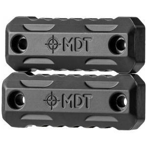 MDT FOREND WEIGHT GEN 3 2-PACK - M LOK BLACK