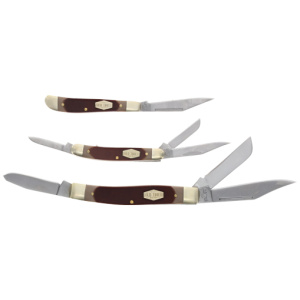 OLD TIMER KNIFE 3 PIECE SAWCUT - FOLDER COMBO PROMO Q4 26'