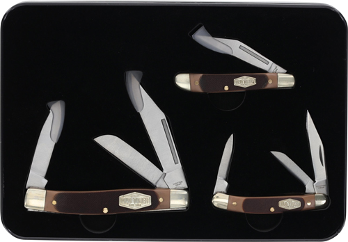 OLD TIMER KNIFE 3 PIECE SAWCUT - FOLDER COMBO PROMO Q4 26' - Image 2