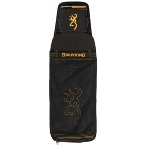 BROWNING BLACK & GOLD CLLCTN - SHELL POUCH W/BOX HOLDER BLACK