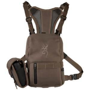 BROWNING SPEED BINO HUB MAJOR - BROWN W/RANGEFINDER CASE