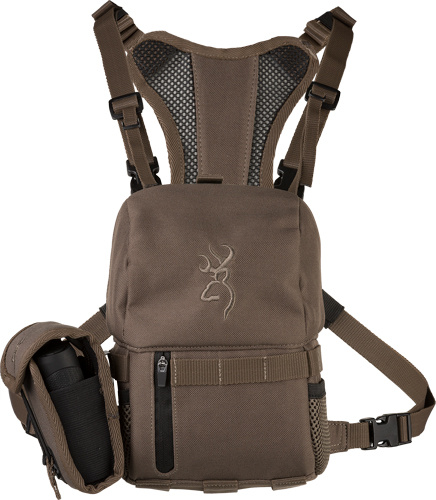 BROWNING SPEED BINO HUB MAJOR - BROWN W/RANGEFINDER CASE