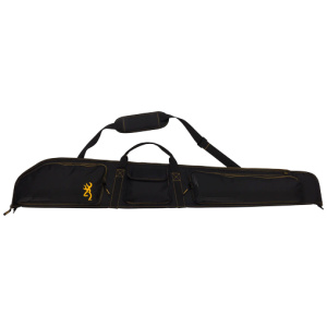 BROWNING BUCK MARK LOGO GUN - CASE 52" SHOTGN BLK/GLD W/SLNG