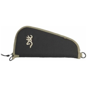 BROWNING PLAINSMAN PISTOL RUG - 13" BLACK/TAN
