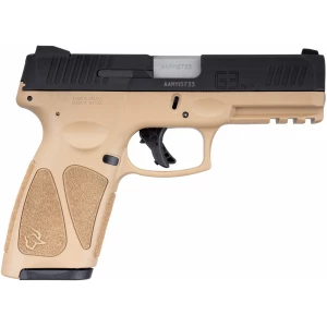 TAURUS G3 9MM BLK/FDE 4" 17+1