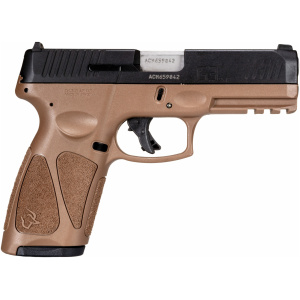 TAURUS G3 9MM BLK/BROWN 4" 17+1