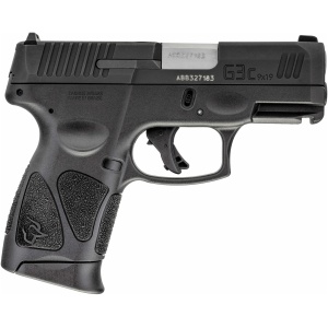 TAURUS G3C 9MM BLK/BLK 3.2" 12+1 #
