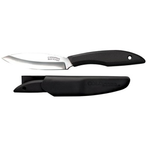 COLD STEEL CANADIAN BELT KNIFE - 4" PLAIN EDGE BLADE W/SHEATH