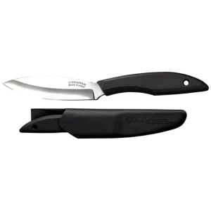 COLD STEEL CANADIAN BELT KNIFE - 4" PLAIN EDGE BLADE W/SHEATH