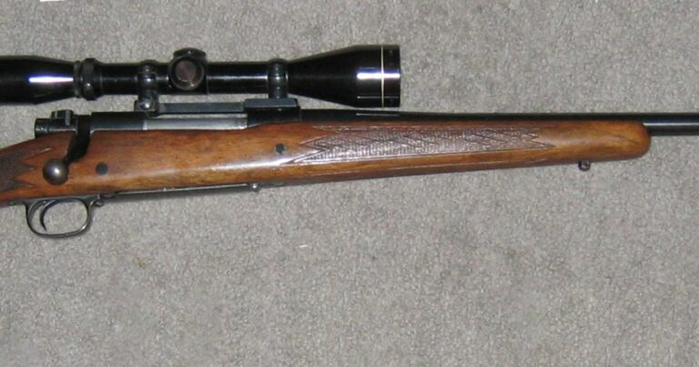 Winchester Model 70 bolt-action rifle - the platform that made the .270 Winchester a legend