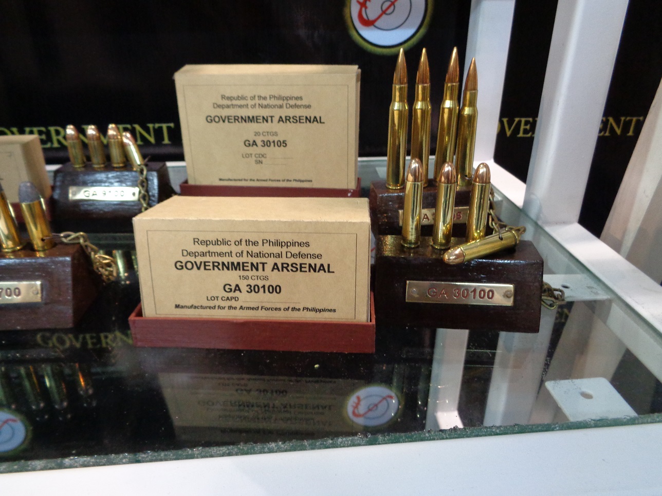 .30 Carbine and .30-06 Springfield cartridges side by side