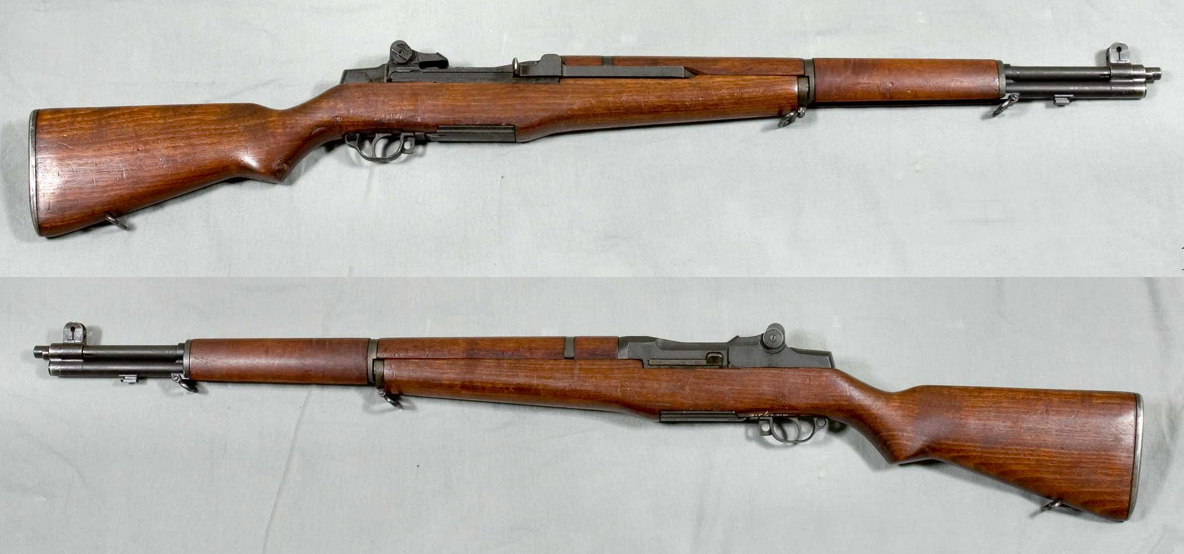 M1 Garand rifle in .30-06 Springfield