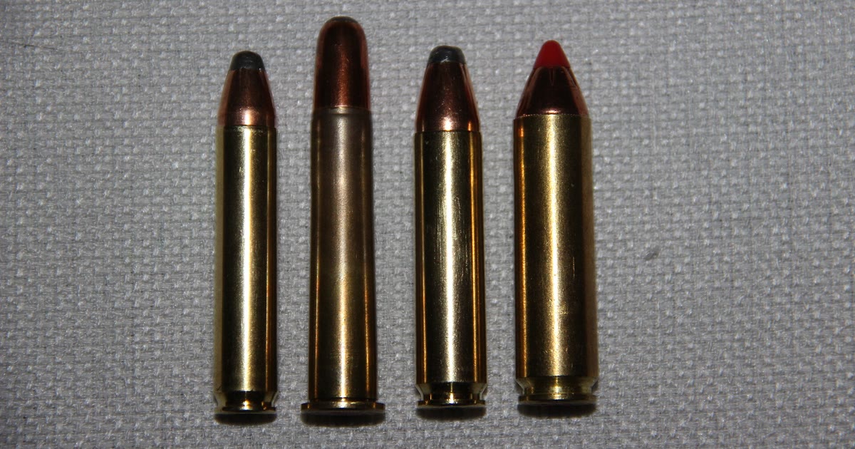A lineup of straight-wall rifle cartridges including the .350 Legend