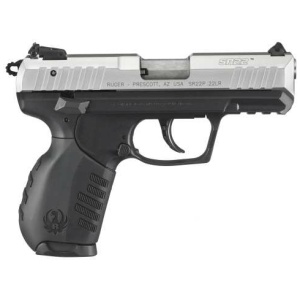 RUGER SR22 PISTOL 22LR 3.5" SIL AS #
