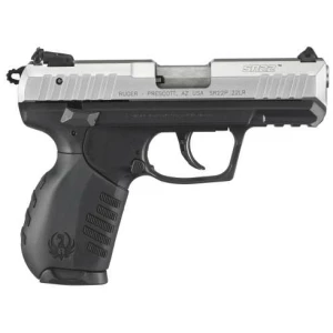 RUGER SR22 PISTOL 22LR 3.5" SIL AS #