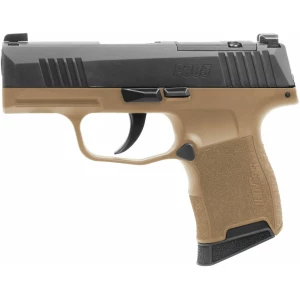 SIG SAUER P365 9MM COY/BLK 10+1 XRAY OR#