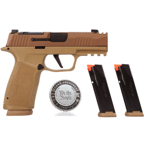 SIG SAUER P365X-MACRO COMP 2A 9MM COY 3"